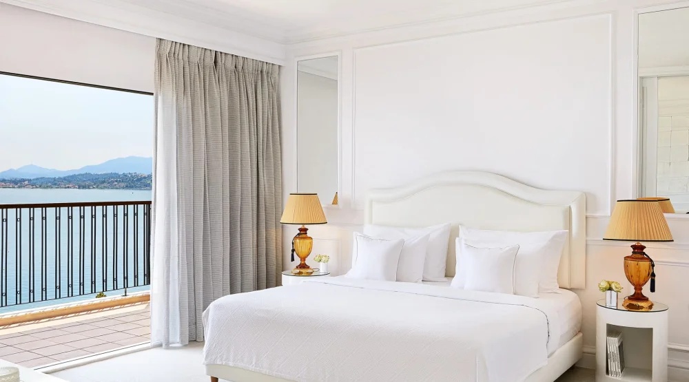 Imperial Suite Sea View at Corfu Imperial A Grecotel Resort to Live