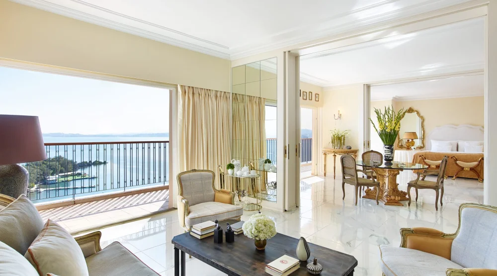 Presidential Suite Sea View at Corfu Imperial A Grecotel Resort to Live
