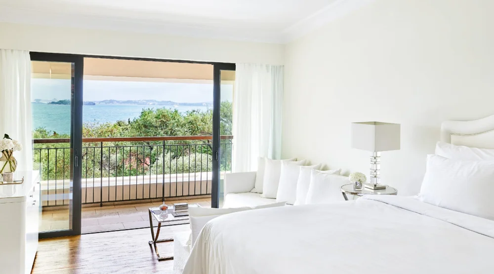 Deluxe Bungalow Sea View 1st Floor at Corfu Imperial A Grecotel Resort to Live