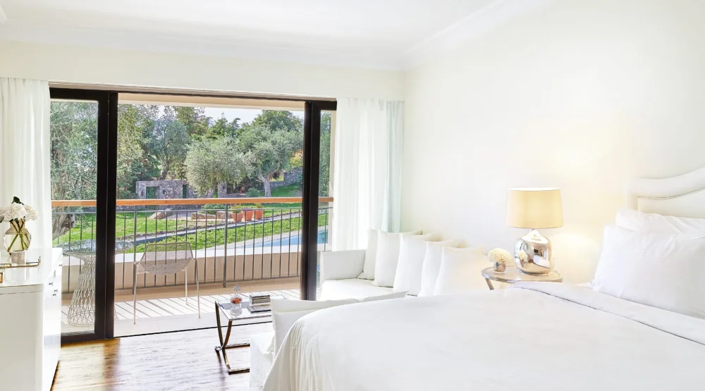 Family Bungalow  Open Plan Sharing Pool 1st Floor at Corfu Imperial A Grecotel Resort to Live