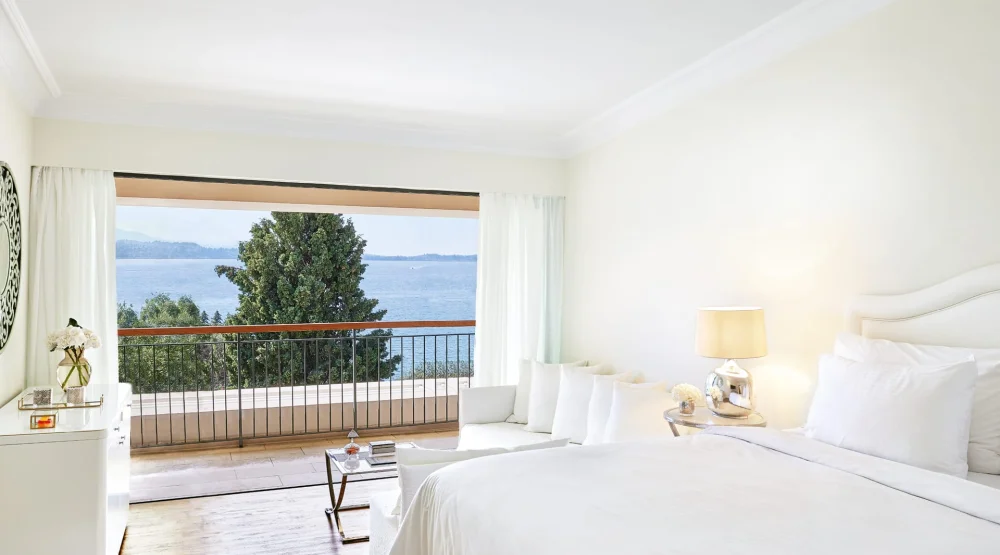 Panoramic Bungalow Sea View 1st Floor at Corfu Imperial A Grecotel Resort to Live