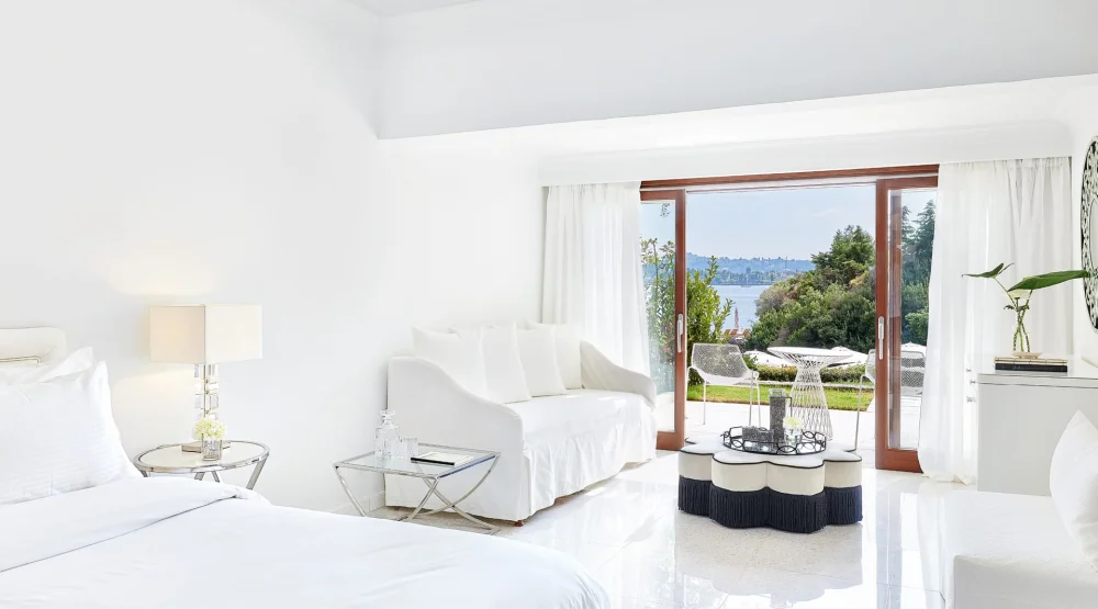 Junior Bungalow Suite Waterfront at Corfu Imperial A Grecotel Resort to Live