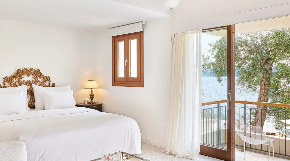 Two Bedroom Beachfront Villa Private Pool at Corfu Imperial A Grecotel Resort to Live