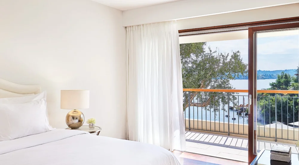 Three Bedroom Beachfront Villa Private Pool at Corfu Imperial A Grecotel Resort to Live
