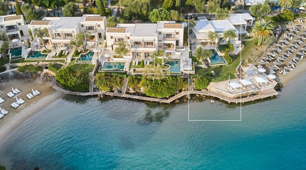 Three Bedroom Villa Waterfront Private Pool at Corfu Imperial A Grecotel Resort to Live