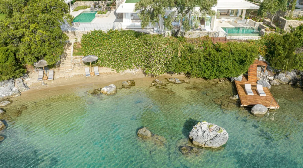 Two Villa Residence with Private Beach Four Bedroom at Corfu Imperial A Grecotel Resort to Live