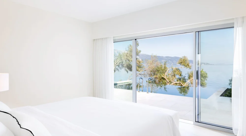 Palazzo Di Lago Private Pool On The Rocs at Corfu Imperial A Grecotel Resort to Live