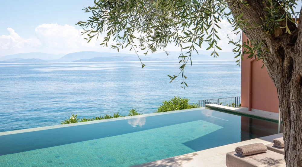 Palazzo Odyssia Private Pool On The Rocs Four Bedroom at Corfu Imperial A Grecotel Resort to Live