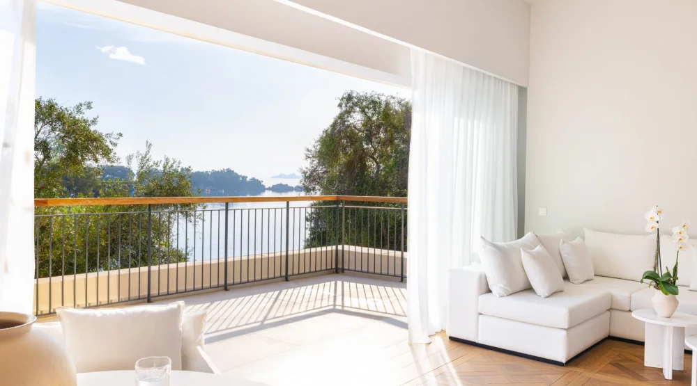 Dream Villa Beachfront Private Pool Two Bedroom + One Master at Corfu Imperial A Grecotel Resort to Live