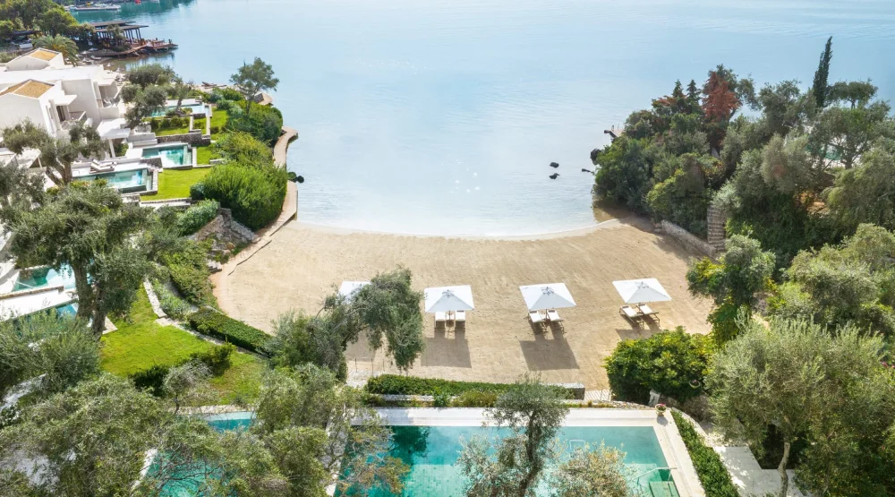 Palazzo Libro D' Oro Beachfront Private Pool at Corfu Imperial A Grecotel Resort to Live