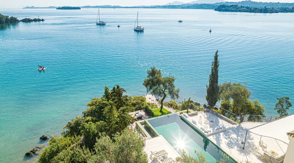 Palazzo Imperiale On Private Peninsula at Corfu Imperial A Grecotel Resort to Live