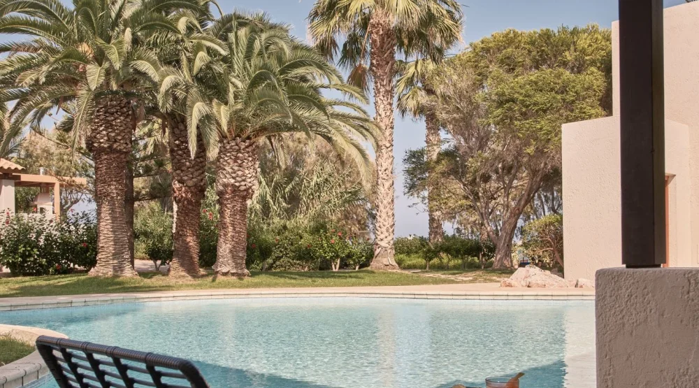 Bungalow Pool Front at Phaea Cretan Malia