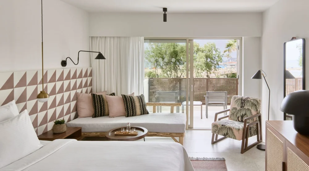 Bungalow Side Sea View at Phaea Cretan Malia