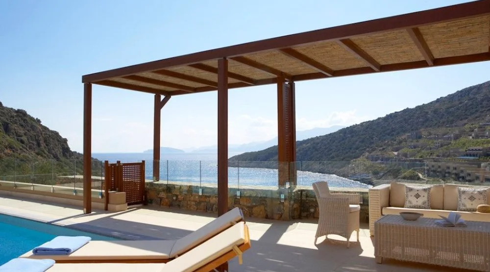 One Bedroom Suite Sea View with Private Pool at Daios Cove Luxury Resort & Villas