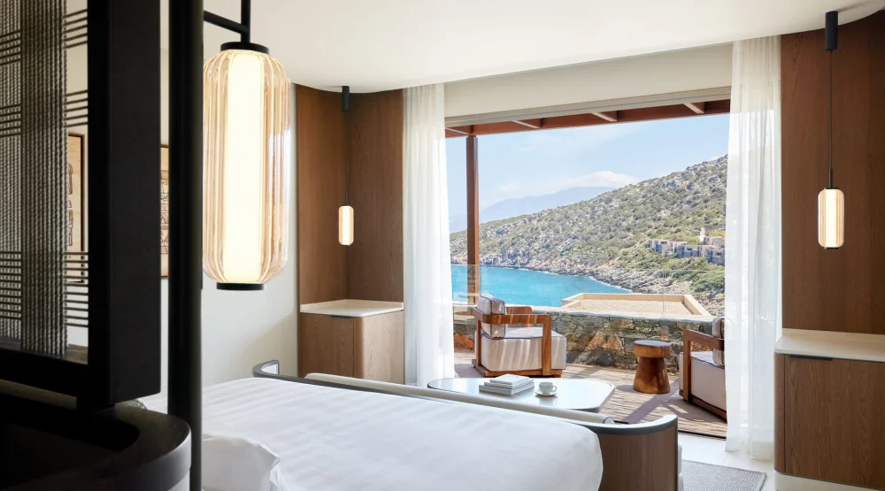 The Collection One Bedroom Suite Sea View at Daios Cove Luxury Resort & Villas