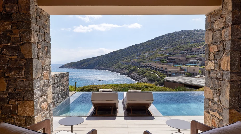 The Collection Premium One Bedroom Suite Sea View with Private Pool at Daios Cove Luxury Resort & Villas