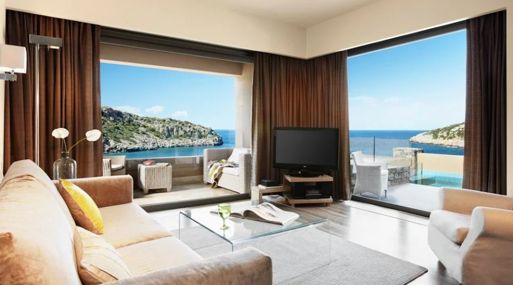 Waterfront One Bedroom Villa with Private Pool at Daios Cove Luxury Resort & Villas