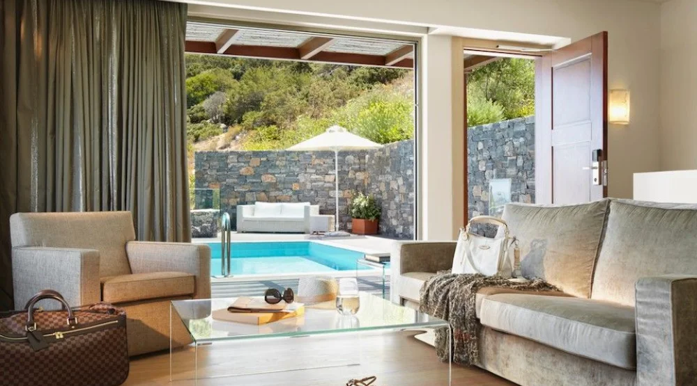 Two Bedroom Wellness Villa Sea View with Private Pool at Daios Cove Luxury Resort & Villas