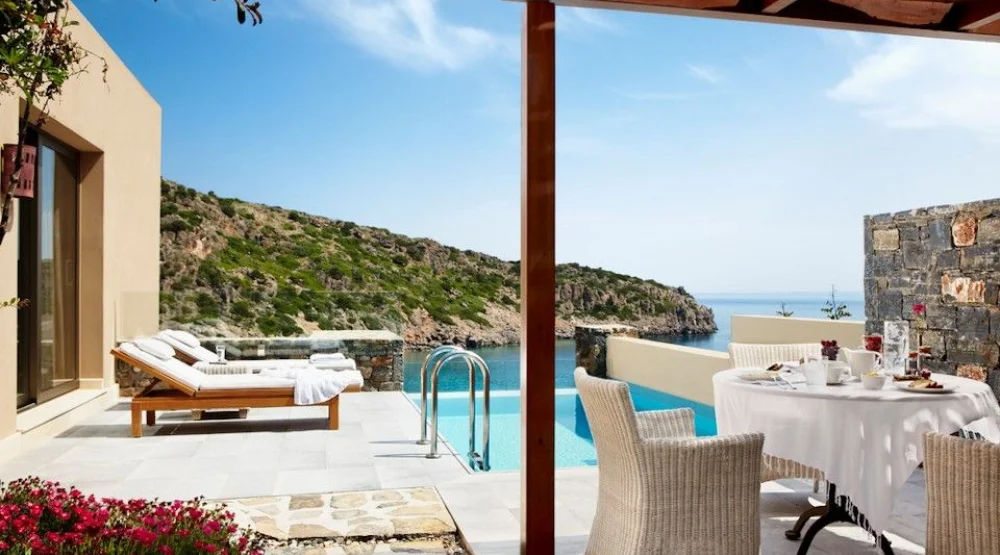 Two Bedroom Family Villa Sea View with Private Pool at Daios Cove Luxury Resort & Villas
