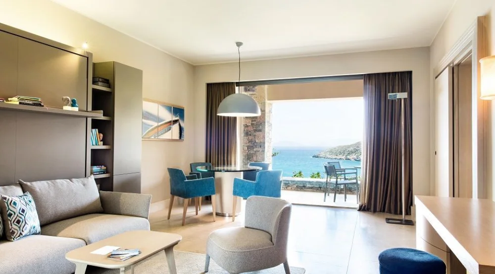 Premium Sea View Suite at Daios Cove Luxury Resort & Villas