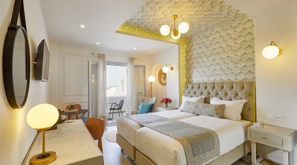 Cosy Family Room at De Sol Hotel