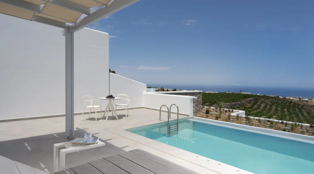 Executive Suite with Outdoor Private Jetted Pool at De Sol Hotel