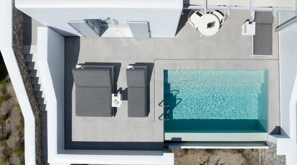 Superior Villa with Outdoor Private Jetted Pool at De Sol Hotel