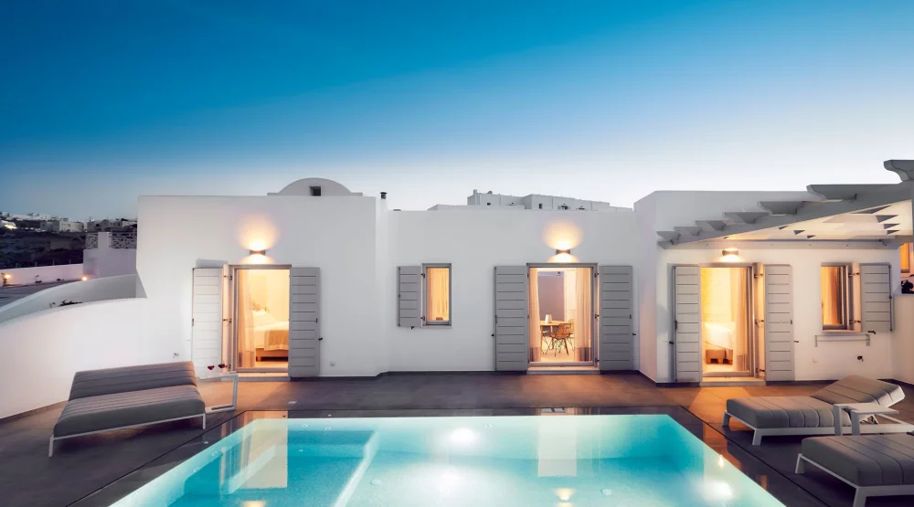Deluxe Villa with Heated Private Pool & Jetted Tub at De Sol Hotel