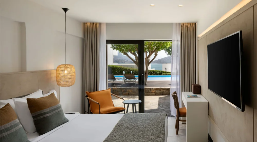 Tropical Nest with Sharing Pool at Domes Aulus Elounda