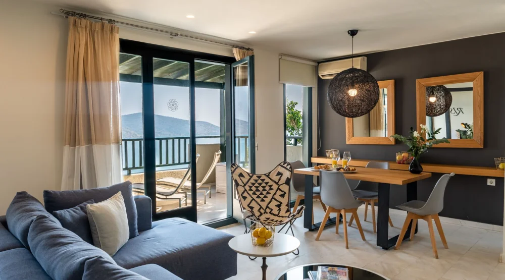 Sapphire Cozy Suite at Domes Aulus Elounda