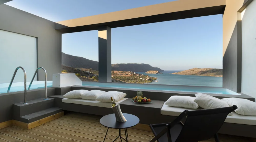 Sapphire Zen Suite with Private Pool at Domes Aulus Elounda