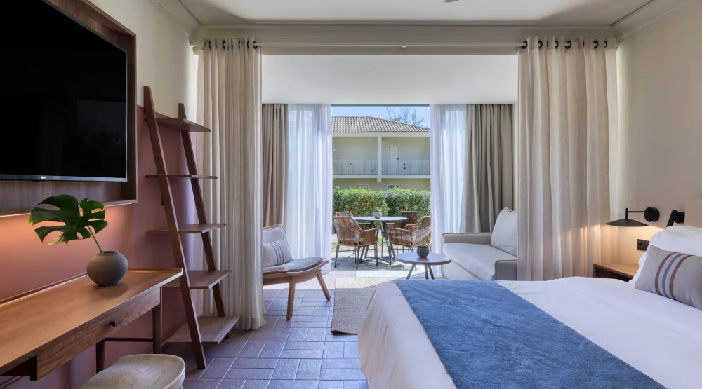 Grand Tropical Cozy Suite at Domes Aulus Zante