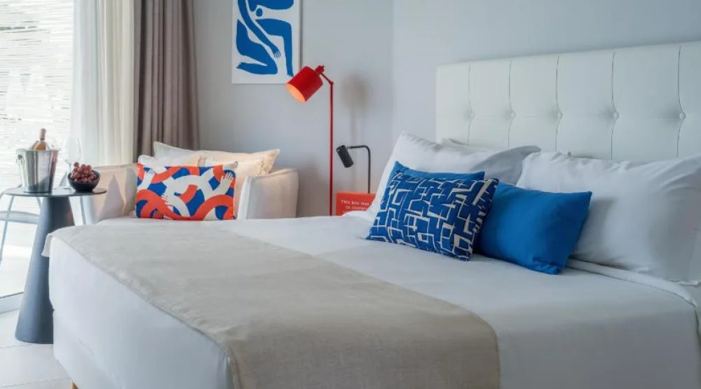 Cabana Side Pool View at Domes Noruz Kassandra