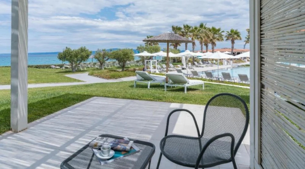 Cabana Pool View at Domes Noruz Kassandra