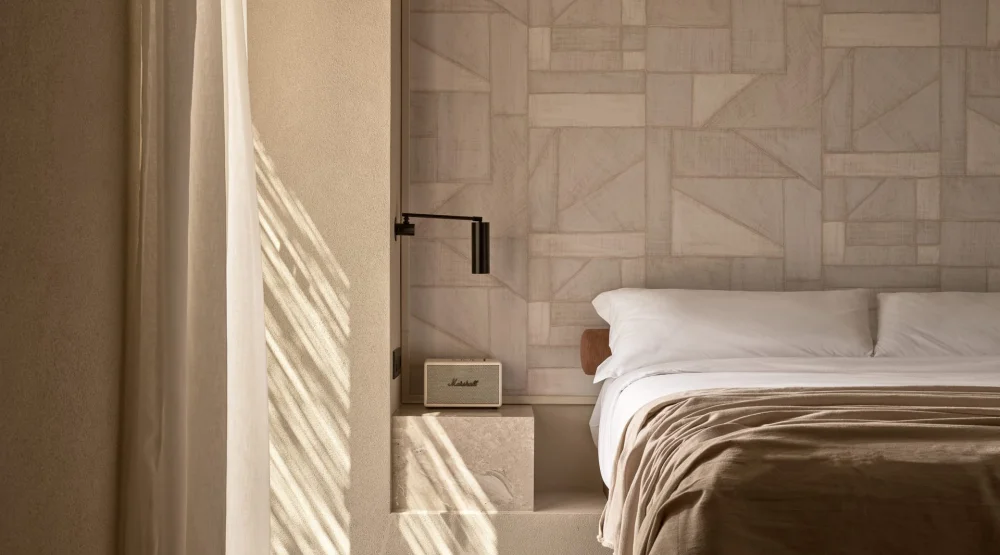 Upbeat Retreat with Inland View at Domes Noruz Mykonos