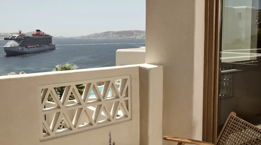 Sublime Suite Sea View at Domes Noruz Mykonos
