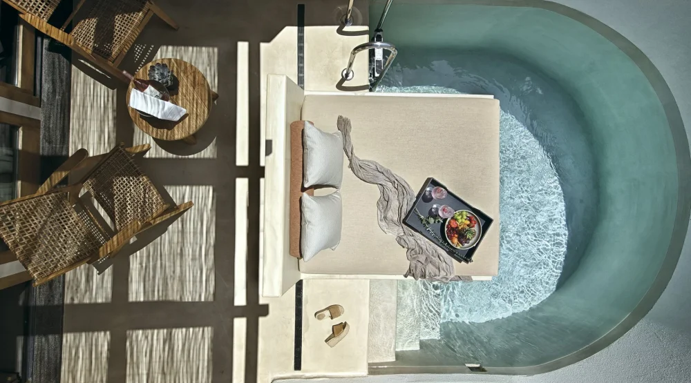 Sublime Suite with Plunge Pool at Domes Noruz Mykonos