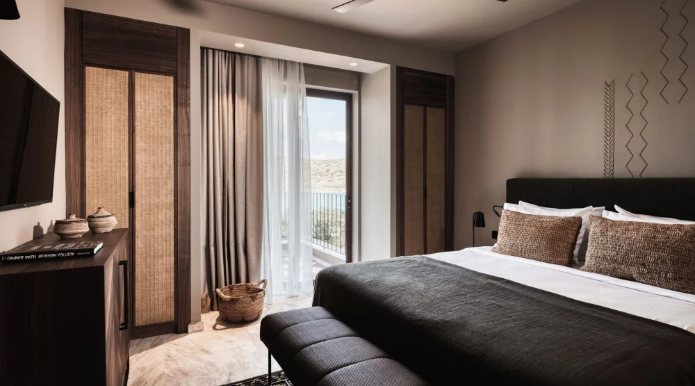 Family Suite Sea View with Outdoor Jacuzzi at Domes Of Elounda