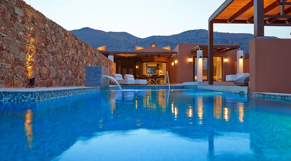 Luxury Residence Two Bedrooms with Private Pool at Domes Of Elounda
