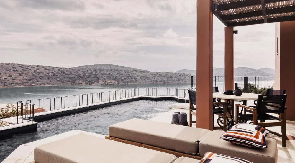 Luxury Villa Two Bedrooms with Private Pool at Domes Of Elounda