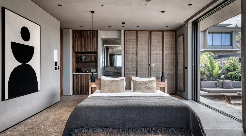 Tropical Pavilion with Private Pool at Domes Zeen Chania