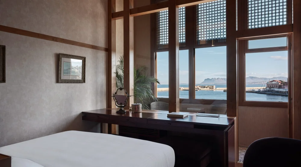 Executive Suite with Sea View at Domus Renier Boutique Hotel