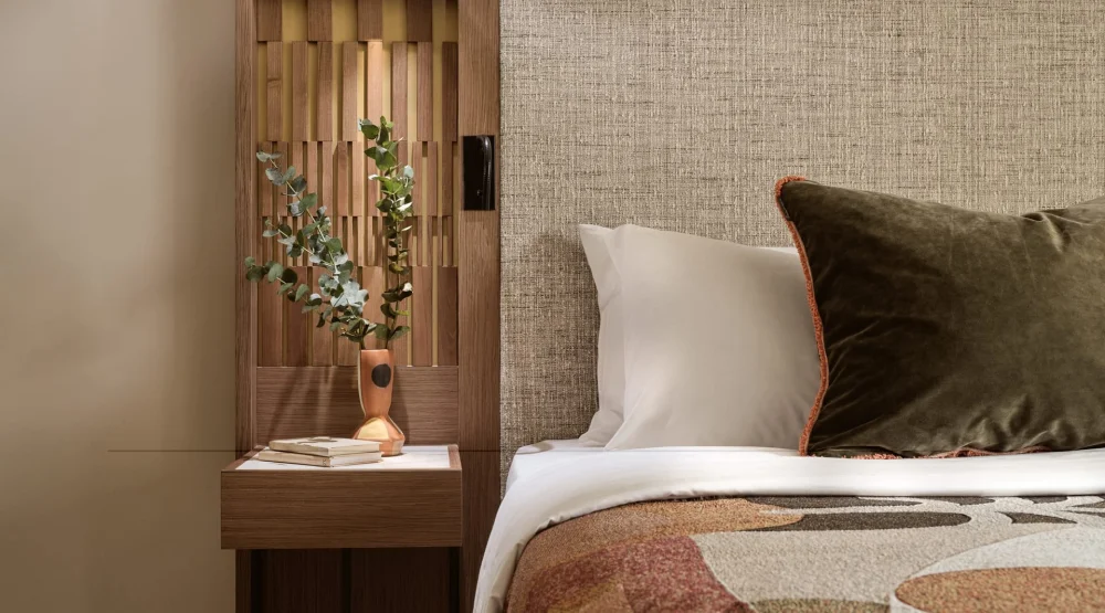 Deluxe Double Room Garden View at Eagles Palace