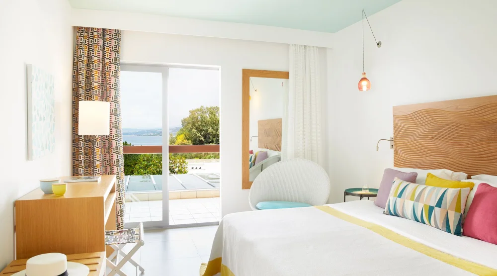 Double Room Sea View at Eagles Palace