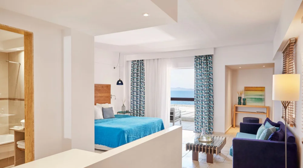 Junior Suite Sea View at Eagles Palace
