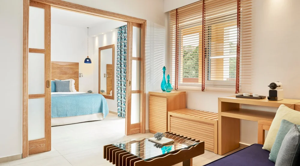 Family Suite Garden View at Eagles Palace