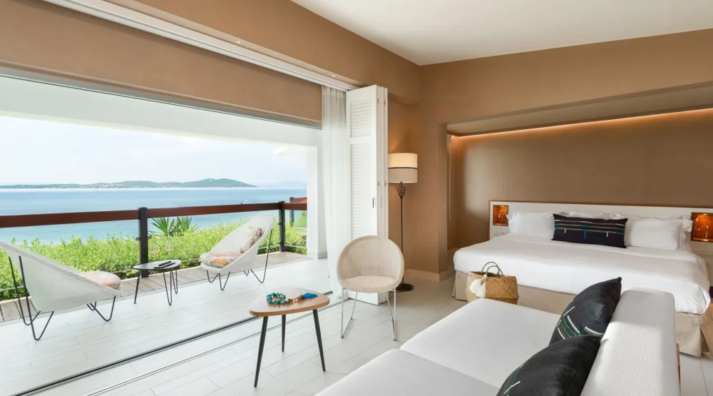 Bungalow Sea Front at Eagles Palace