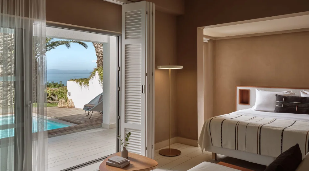 Bungalow with Private Pool Sea View at Eagles Palace