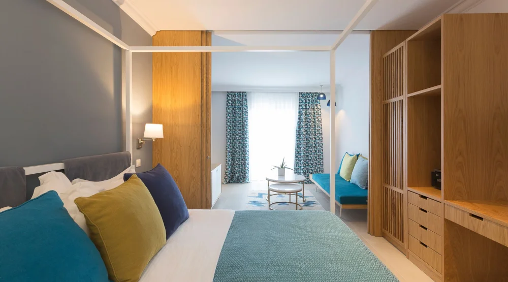 Two Bedroom Suite Sea View at Eagles Palace