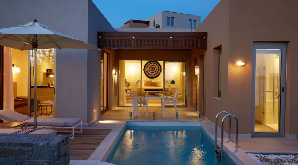 Ocean One Bedroom Pool Villa at Eagles Villas